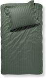 Damai Dekbedovertrekset satijn 140 x 200/220 cm linea laurel groen