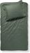 Damai Dekbedovertrekset satijn 140 x 200/220 cm linea laurel groen
