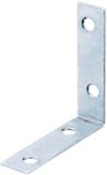 Alberts 848651 Stoelhoek | sendzimir verzinkt | 60 x 60 x 16 mm | Set van 80