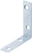 Alberts 848651 Stoelhoek | sendzimir verzinkt | 60 x 60 x 16 mm | Set van 80