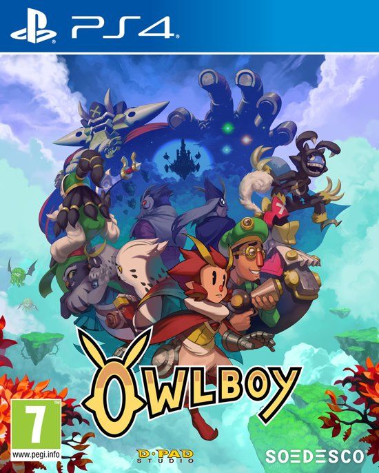 Soedesco Owlboy - PlayStation 4