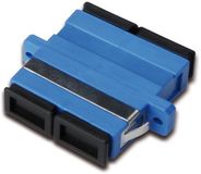 Digitus DN-96003-1 glasvezeladapter SC/SC Zwart, Blauw 20 stuk(s)