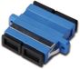 Digitus DN-96003-1 glasvezeladapter SC/SC Zwart, Blauw 20 stuk(s)