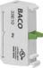 BACO 33E01 Contactelement 1x NC Moment 600 V 1 stuk(s)