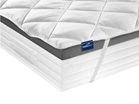 Traumnacht Comfort Microvezel Matrasbeschermer, 70 x 190 cm, Gewatteerd, Ademend, Hoekelastieken, Wasbaar op 60 °C