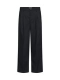Casual Friday Broek CFGRANT Garbadine Zwart W33 x L34