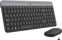 Logitech MK470 - Toetsenbord RF Draadloos - QWERTY - Italiaans / Grafiet