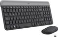 Logitech MK470 - Toetsenbord RF Draadloos - QWERTY - Italiaans / Grafiet