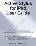 ACTIVE STYLUS FOR IPAD — 2× FAST CHARGE | APPLE-PENCIL ALTERNATIVE (2018–2025) — COMPATIBLE WITH IPAD PRO 11"/12.9", IPAD AIR & MINI — WHITE