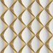 A.S. Création GRAFISCH 3D BEHANG | Optische Illusie - goud wit grijs
