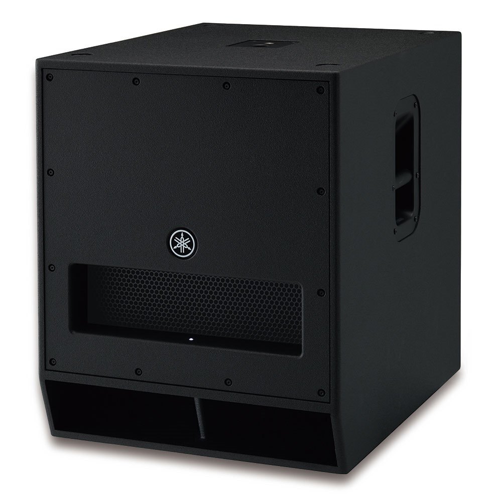 Yamaha DXS18 subwoofer / zwart