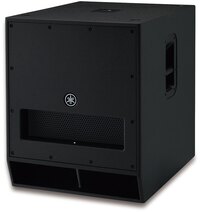 Yamaha DXS18 subwoofer / zwart