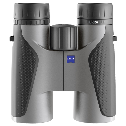 ZEISS Terra ED 10x42 Verrekijker - Zwart/Grijs