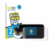 BROTECT - Screenprotector voor ZTE MU5002 - Folie Beschermfolie transparant volledig dekking - 2 Stuks