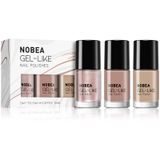 NOBEA Day-to-Day Nagels 3x6 ml