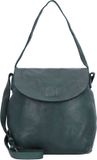 Harold's Leren Schoudertas Submarine Shoulderbag Green Donkergroen