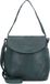 Harold's Leren Schoudertas Submarine Shoulderbag Green Donkergroen