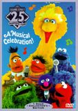 Warner Home Video Sesame Street 25th Birthday Musical Celebration DVD Collector's Edition