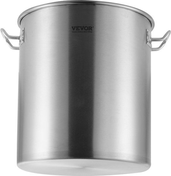 Vevor Kookpot 39,7 L Roestvrij Staal