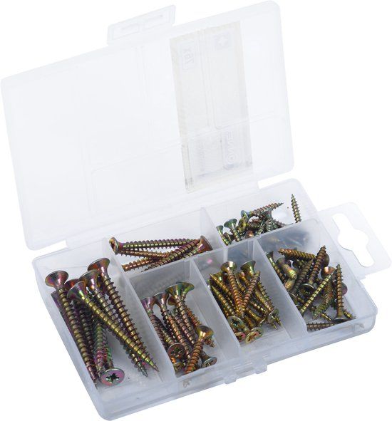 Connex Universele Schroeven Set – 76-delig