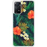 Xiaomi Bedrukt siliconen hoesje compatibel met Redmi Note 11 Pro, Xiaomi Redmi Note 11 5G Tropical