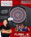 Bull's Flash Elektronisch Dartbord 40,5 Cm Rood/blauw