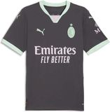 Puma AC Milan Third Jersey Replica T-Shirt - Volwassen - S - Grijs