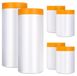 Set de 6 bâches de protection avec ruban adhésif pour protection