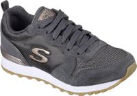 Skechers Retros-OG 85-Goldn Gurl Dames Sneakers - Charcoal