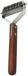 Azomor® Brosse double face pour chien et chat avec manche ergonomique et lame en acier inoxydable
