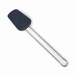 LACOR 67435 Slagroomapparaat spatel siliconenschaufel 9 x 6 cm, Blauw/Zilver