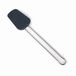 LACOR 67435 Slagroomapparaat spatel siliconenschaufel 9 x 6 cm, Blauw/Zilver