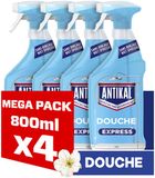 Antikal Douche Express Spray Witte Bloem - 4 x 800ML