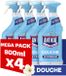 Antikal Douche Express Spray Witte Bloem - 4 x 800ML