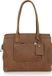 Castelijn & Beerens Carisma Laptoptas 15,6 inch Cognac