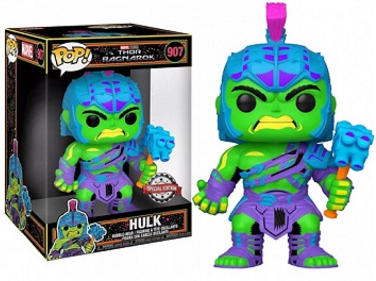 Funko Pop Marvel Ragnarok Hulk Exclusive 25 cm