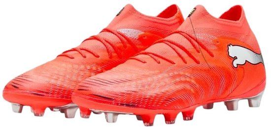 PUMA Future 9 Ultimate AG Voetbalschoenen Heren Zwart