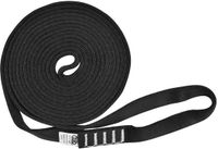 Kong Italy Tubular Ring Sling Zwart 120 cm Polyester