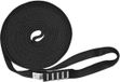 Kong Italy Tubular Ring Sling Zwart 120 cm Polyester