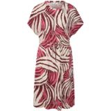 s.Oliver Mouwloze Jersey Jurk met Koord en Uitlopende Zoom Dames