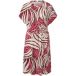 s.Oliver Mouwloze Jersey Jurk met Koord en Uitlopende Zoom Dames