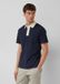 s.Oliver Polo-shirt bleu marine XXL