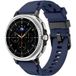 Samsung Bracelet silicone race Samsung Galaxy Watch 8 - 44mm (bleu foncé)