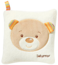 Fehn Kersenpitkussen Teddy - Rainbow - Beige