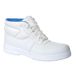 Portwest FW88 Steelite Albus Veterschoen Stalen Neus Antislip Oliebestendig | Wit, 42, CE-gecertificeerd, S2 EN ISO 20345, Unisex, Microvezel, Anti-Slip Loopzool, Dubbele Dichtheid, Slipvast, Industrie