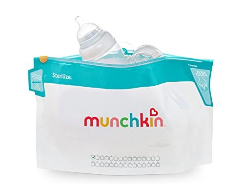 MUNCHKIN Cool Touch steriliseerzakjes voor de magnetron, 6 stuks