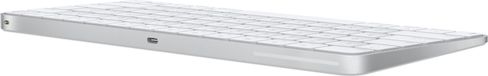 Apple Magic Keyboard avec Touch ID / Sans fil via Bluetooth / Disposition QWERTY (SK) / Blanc