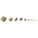 Samsung Condensateur céramique SMD 10 nF 10 % (l x l x h) 1.6 x 0.8 x 0.9 mm 1 pièce