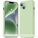Techsuit Hoesje geschikt voor Xiaomi Redmi Note 15 Pro 5G - Soft Flex Silicone Back Cover - Mint Green