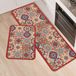 Marque non spécifiée Ensemble de deux tapis de cuisine de luxe avec antidérapant et absorption supérieure pour la sécurité et le confort